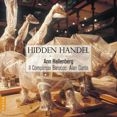 Muzio Scevola, HWV 13: "Dimmi, crudele amore" cover art