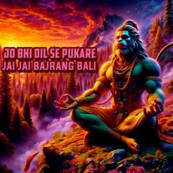 Jo Bhi Dil Se Pukare Jai Jai Bajrang Bali-JDxbSxp4B3E