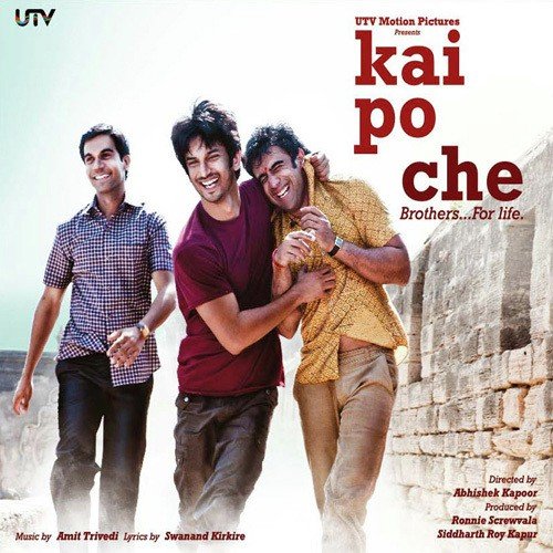 Kai Po Che 320 Kbps Mp3 Songs Download