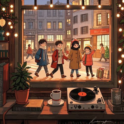 Lights Around the World cover art