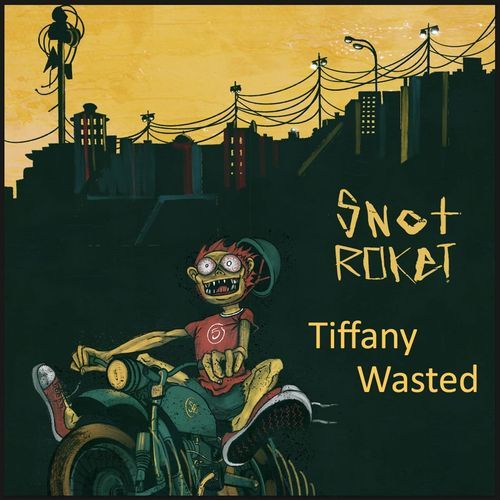 Tiffany Wasted cover art