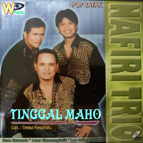 Tinggal Maho (Pop Batak) cover art