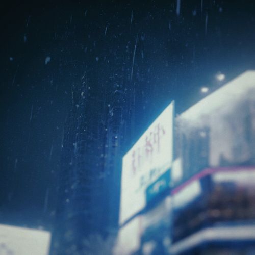 Winter in Tokio