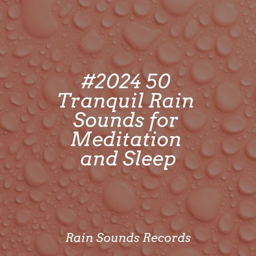 #2024 50 Tranquil Rain Sounds for Meditation and Sleep