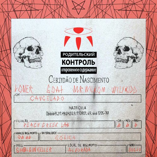 6/6/6 Foi a Data Que Eu Nasci cover art
