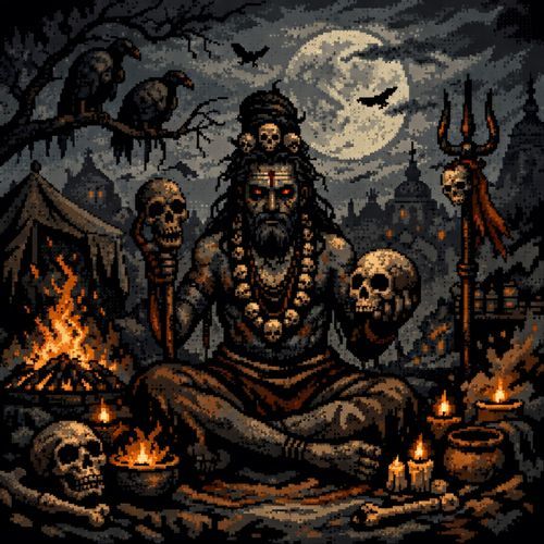 Aghori cover art