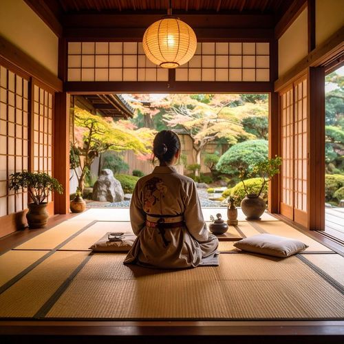 Armonía Meditativa Con Música De Guitarra