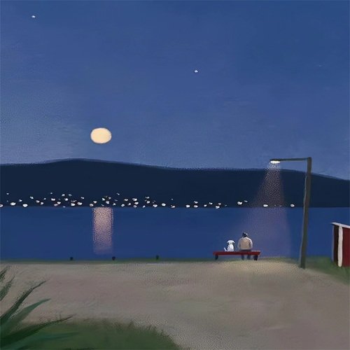 摇到月亮湾 (治愈八音盒) cover art