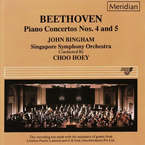 Beethoven: Piano Concertos Nos. 4 & 5