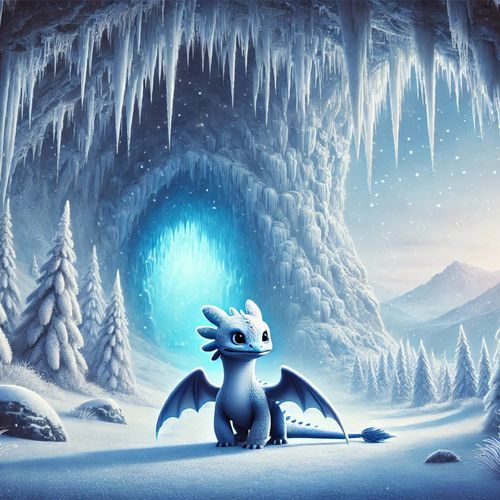 Fjodor der Eisdrache - St.2 Folge 1: Fjodor und die Schnee-Bestie- Eine magische Kindergeschichte cover art