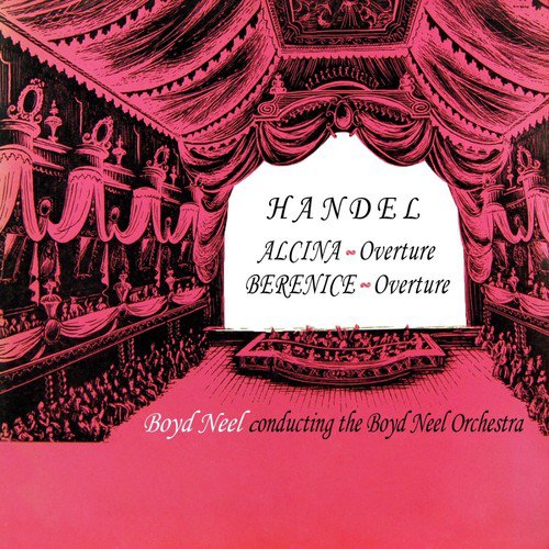 Handel Alcina Overture