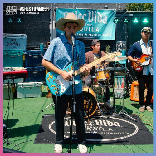 Supremo Gas (Live Session, Los Angeles, CA, 2021) cover art