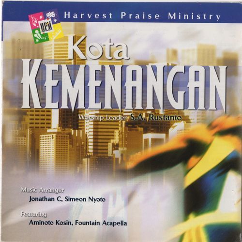 DarahMu Yesus cover art