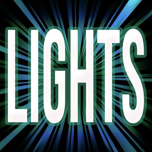 Lights (Originally Performed by Ellie Goulding) (Karaoke Version)