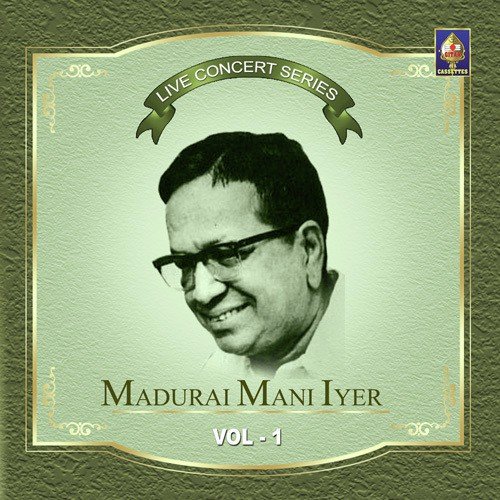 Madurai Mani Iyer Live Concert
