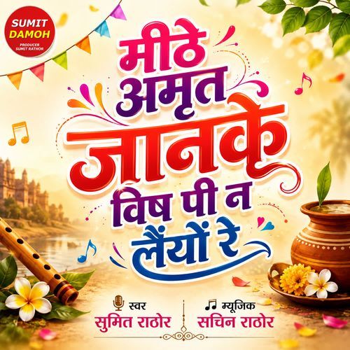 Meethe Amrit Jaanke Vish Pi Na Laiyo Re