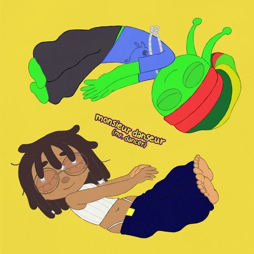 Monsieur Danseur (Mr. Dancer) (Instrumental) cover art