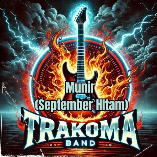 Munir (September HItam) cover art