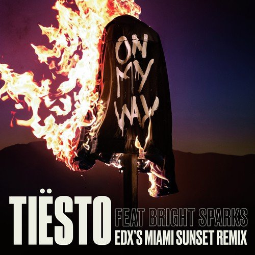 On My Way (EDX’s Miami Sunset Remix)_poster_image