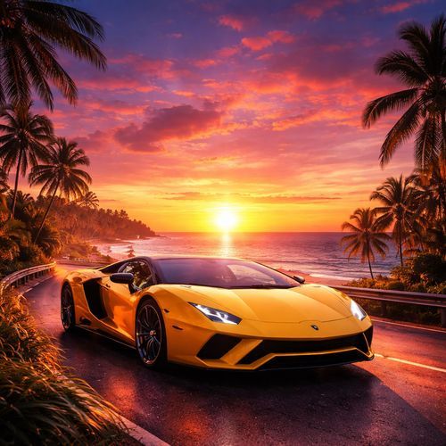 Golden Roads - Summer Edm Drive cover art