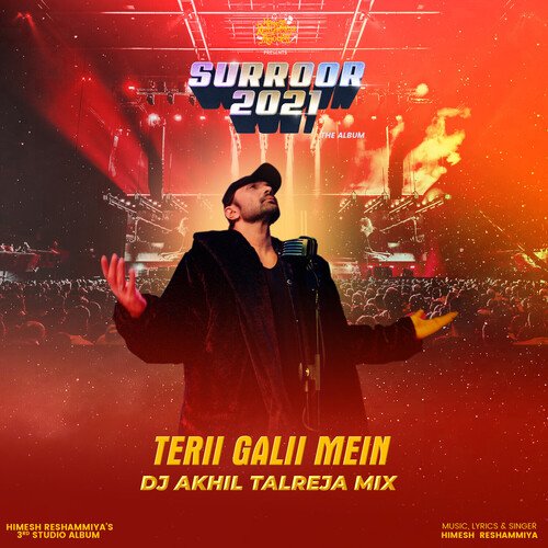 TERII GALII MEIN (DJ Akhil Talreja Mix) cover art