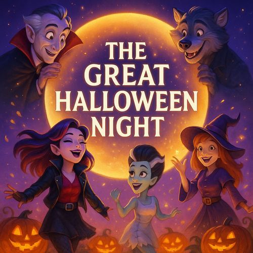 The Great Halloween Night cover art