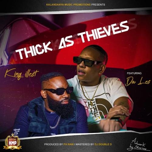 Thick As Thieves (feat. Da Les) cover art