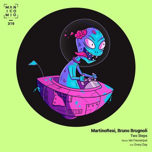 Two Steps (Ian Fauvarque Remix) cover art