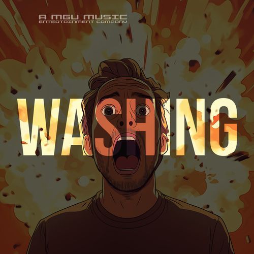 Washing cover art