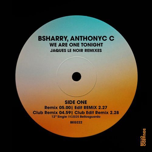 We Are One Tonight (Jaques Le Noir Remixes)