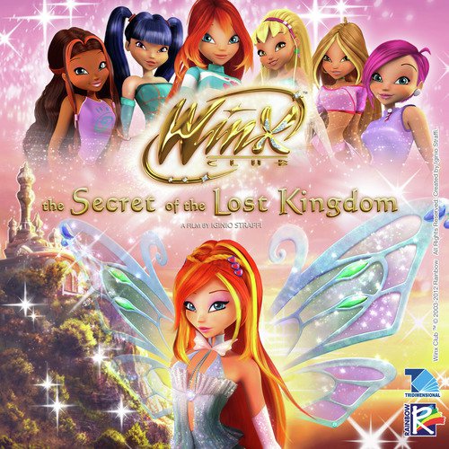 Winx Club - The Secret Of The Lost Kingdom_poster_image