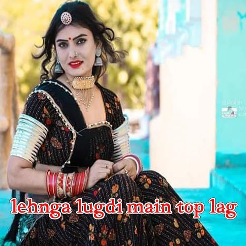 lehnga lugdi main top lag