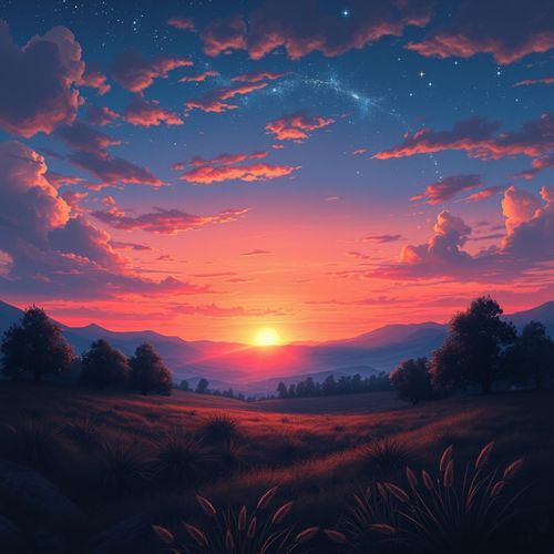 As the Sun Sets