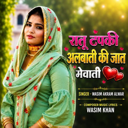 रातू टपकी अल्बाती की जात मेवाती