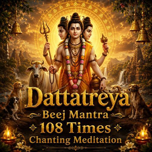 Dattatreya Beej Mantra 108 Times Chanting Meditation