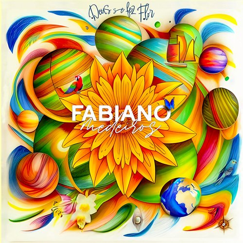 Deus Se Fez Flor cover art