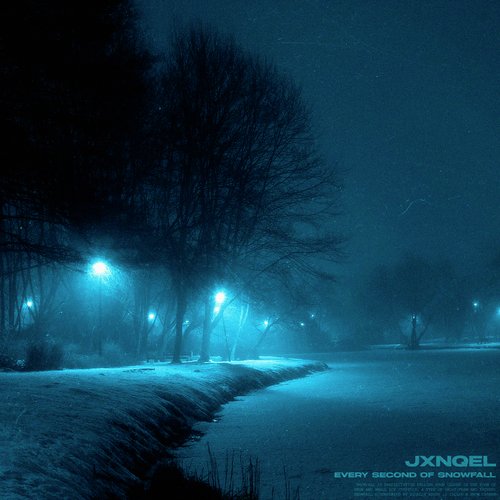 Every second of snowfall cover art