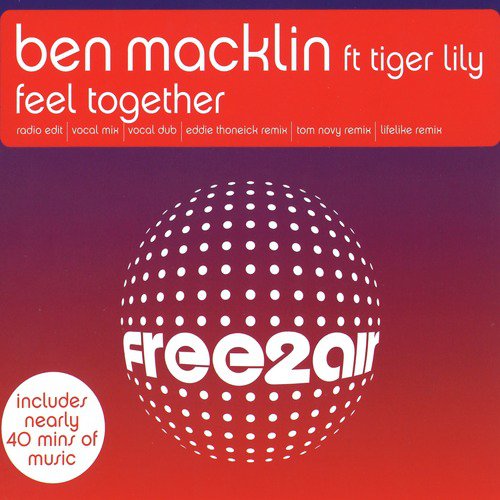Feel Together (Eddie Thoneick Remix) [feat. Tiger Lily]