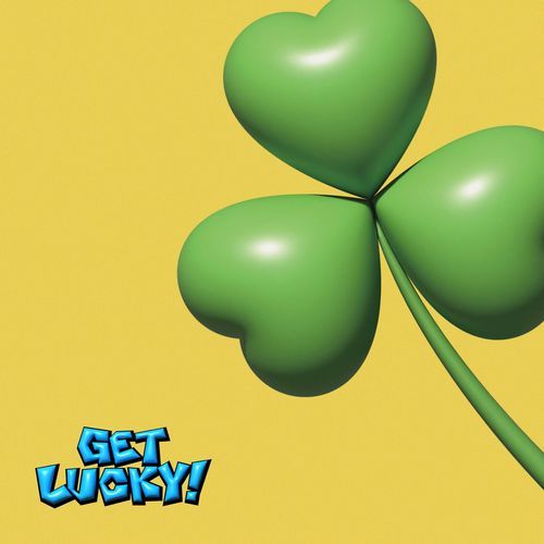 GET LUCKY!
