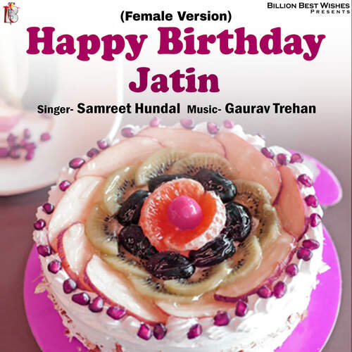 ❤️ Candles Heart Happy Birthday Cake For jatin