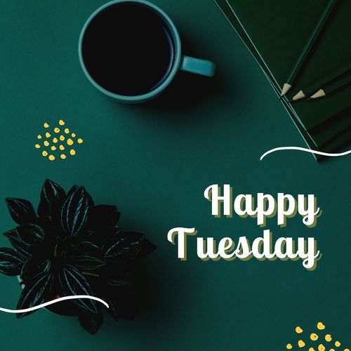 Happy Tuesday