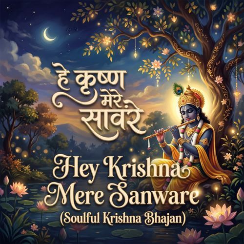 Hey Krishna Mere Sanware (Soulful Krishna Bhajan)