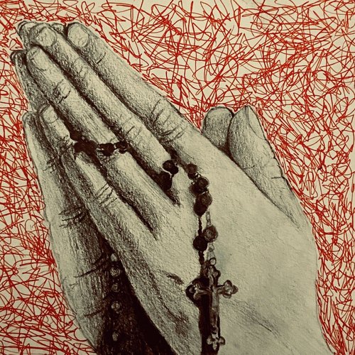 Holy cover art
