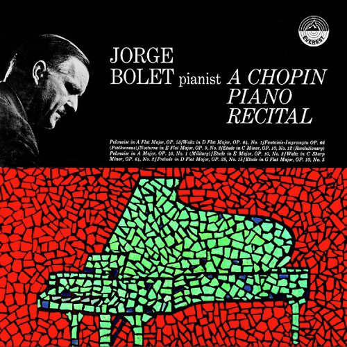 Jorge Bolet: A Chopin Piano Recital_poster_image