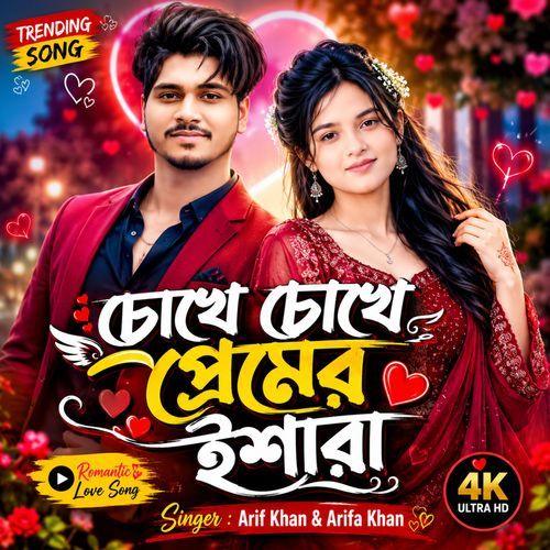 চোখে চোখে প্রেমের ইশারা