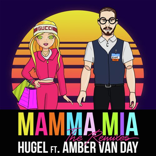 Mamma Mia (feat. Amber Van Day) (The Remixes)_poster_image