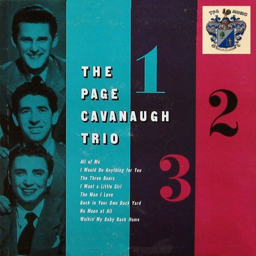 Page Cavanaugh Trio