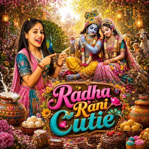 Radha Rani Cutie