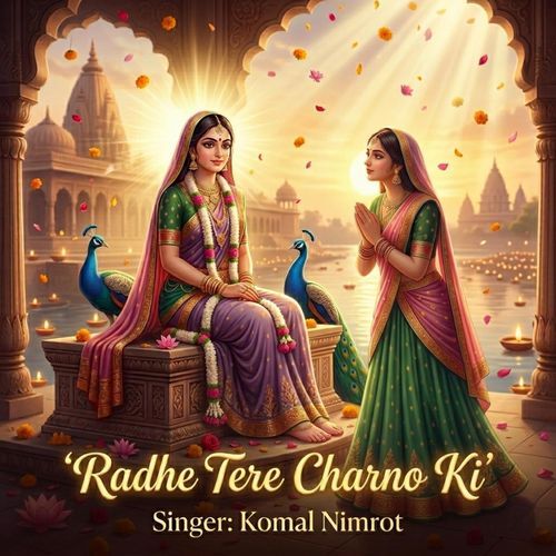 Radhe Tere Charno Ki