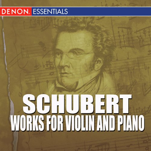 Schubert - Works For Violin And Piano_poster_image